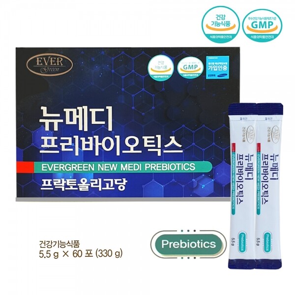곰곰장터,뉴메디프리바이오틱스 (5.5g*60포)