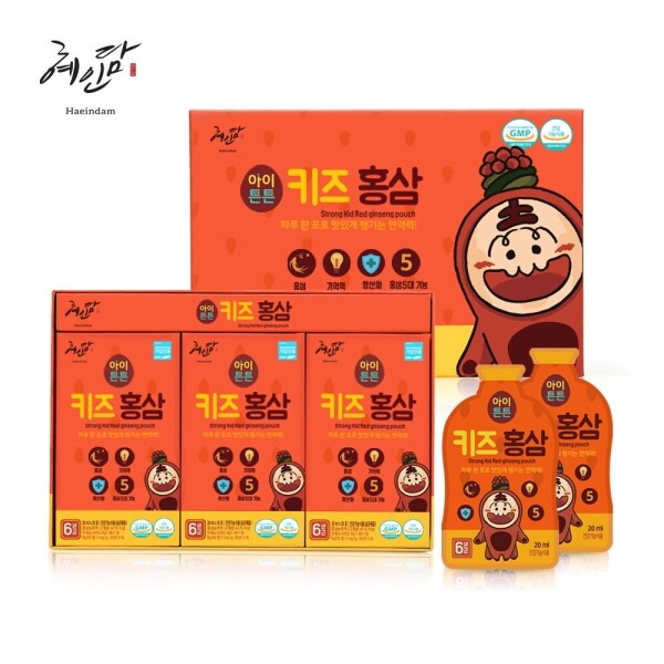 곰곰장터,아이튼튼 키즈홍삼 (20ml*30포)