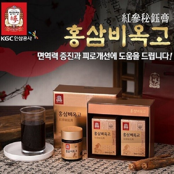 곰곰장터,홍삼비옥고 (100g*2병)