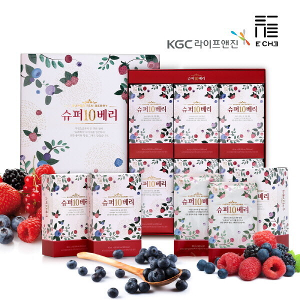 곰곰장터,슈퍼10베리 (60ml*30포)