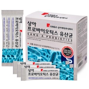 상아프로바이오틱스 유산균 (2000mg*30포)