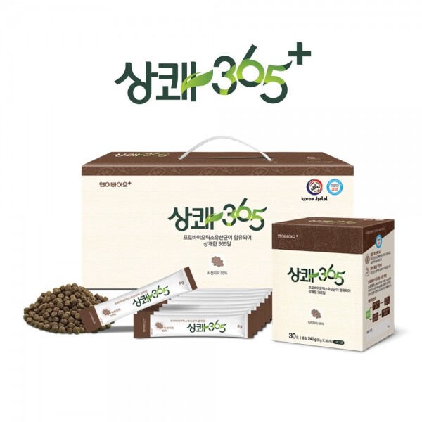 곰곰장터,상쾌한 365 (8g*30포*3박스)