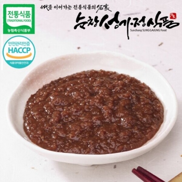 곰곰장터,성가정 전통쌈장 200g / 500g / 1kg