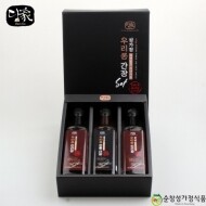 성가정 우리콩 간장 선물세트 2호(전통간장 420ml + 진간장 420ml)