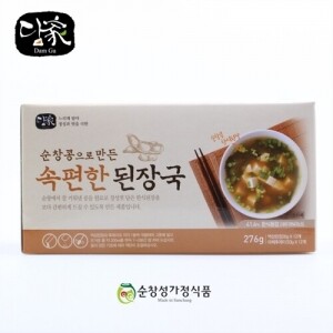 속편한된장국(박스형)