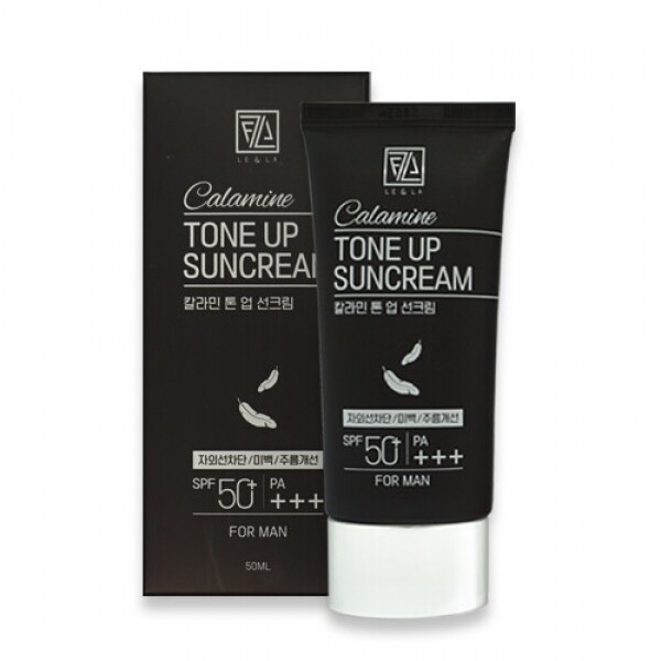 곰곰장터,칼라민 톤업 선크림 50ml (남성용)