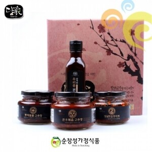 천년의 장_블랙라벨 4종 선물세트 1호