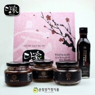 천년의 장_블랙라벨 4종 선물세트 2호