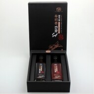 성가정 우리콩 간장 선물세트 1호(전통간장 420ml + 진간장 420ml)