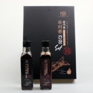 성가정 우리콩 간장 선물세트 3호(전통간장 180ml + 진간장 180ml)